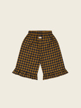 画像をギャラリービューアに読み込む, Blueberry Gingham Frill Culottes