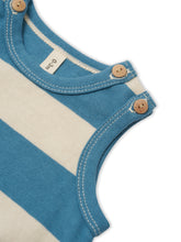 画像をギャラリービューアに読み込む, Deck Chair Stripes Sleeveless Bodysuit