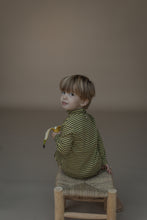 画像をギャラリービューアに読み込む, Chicory Stripes Turtle Neck T-Shirt