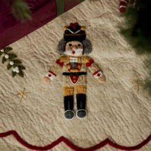 画像をギャラリービューアに読み込む, 【予約】Nutcracker Heirloom Tree Rug