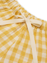 画像をギャラリービューアに読み込む, Honeycomb Gingham Frill Shorts