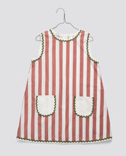 画像をギャラリービューアに読み込む, Hannah Dress - Raspberry Stripe