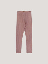 画像をギャラリービューアに読み込む, 【ラスト1点】pima legging . wallpaper lace floral