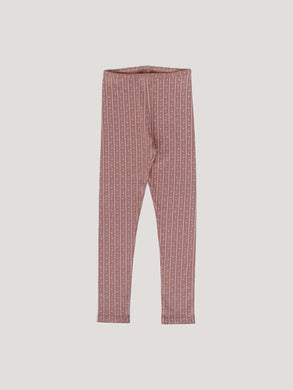 【ラスト1点】pima legging . wallpaper lace floral