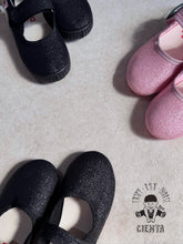 画像をギャラリービューアに読み込む, Cienta  | Glitter sneakers sole  | NEGRO