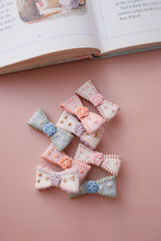 画像をギャラリービューアに読み込む, 〚Coming soon〛 Embroidery ribon hairclip