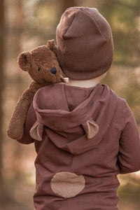 Floppy animal Bear, small | brown