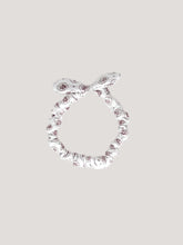 画像をギャラリービューアに読み込む, bow scrunchie headband . cameo