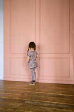 画像をギャラリービューアに読み込む, 〚Coming soon〛retro stripe skirted leggings / cream