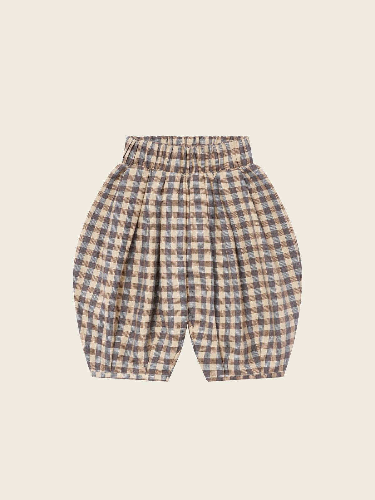 オーガニックズー Shoreline Gingham Lodge Pants organic zoo】Shoreline Gingham Lodge Pants – Melty Colors