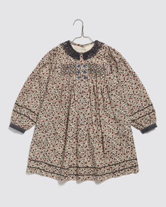 【ラスト1点】Etta Smocked Dress Cottage Floral
