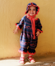 画像をギャラリービューアに読み込む, 〚Coming soon〛MIO ROMPER / NAVY