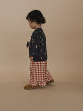 画像をギャラリービューアに読み込む, Paprika Gingham Frill Culottes