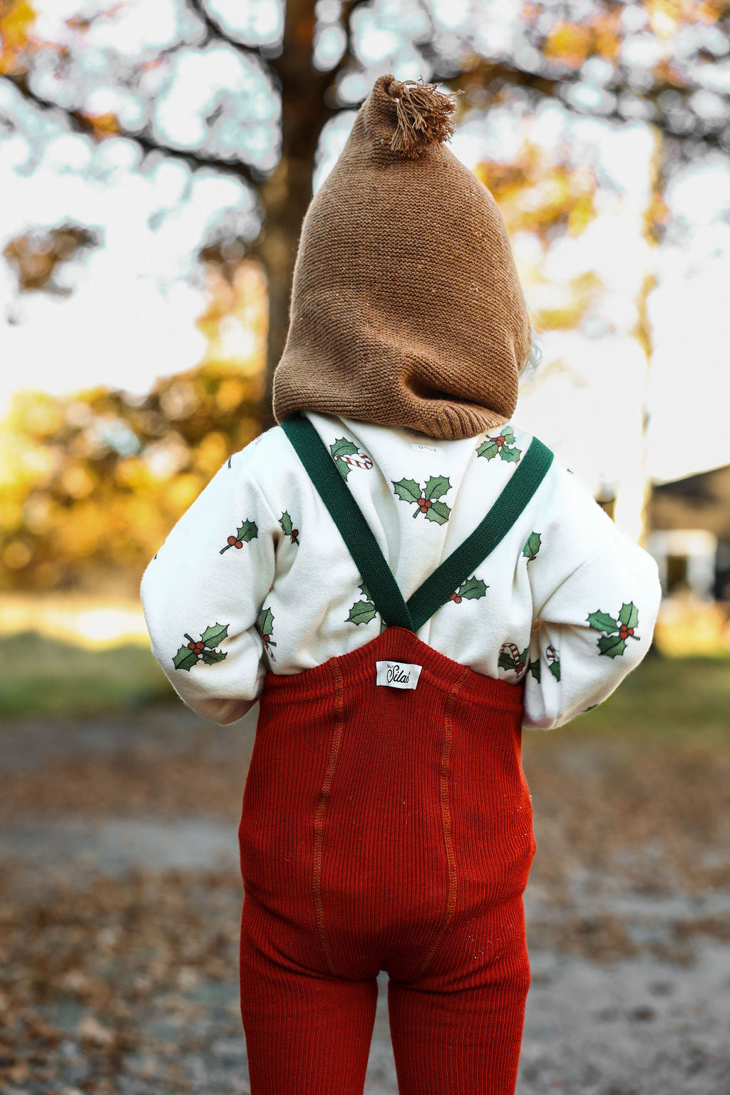 【ラスト1点】Footless /  Maple Leaf x Dark Forest Green