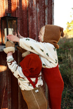 画像をギャラリービューアに読み込む, 【ラスト1点】Footless /  Maple Leaf x Dark Forest Green