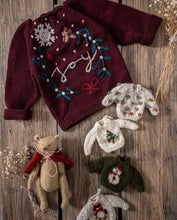 画像をギャラリービューアに読み込む, 【ラスト1点】Sweater ornament Snowman