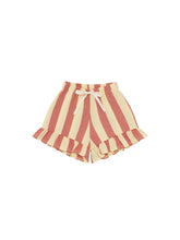画像をギャラリービューアに読み込む, Tomato Stripes Frill Shorts