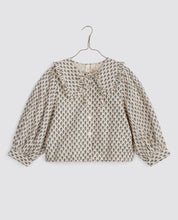 画像をギャラリービューアに読み込む, Organic Helga Blouse - Sorrel Floral