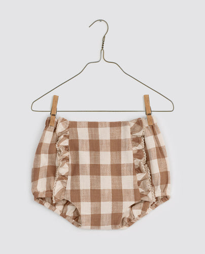 Dorit Bloomers - cinnamon gingham