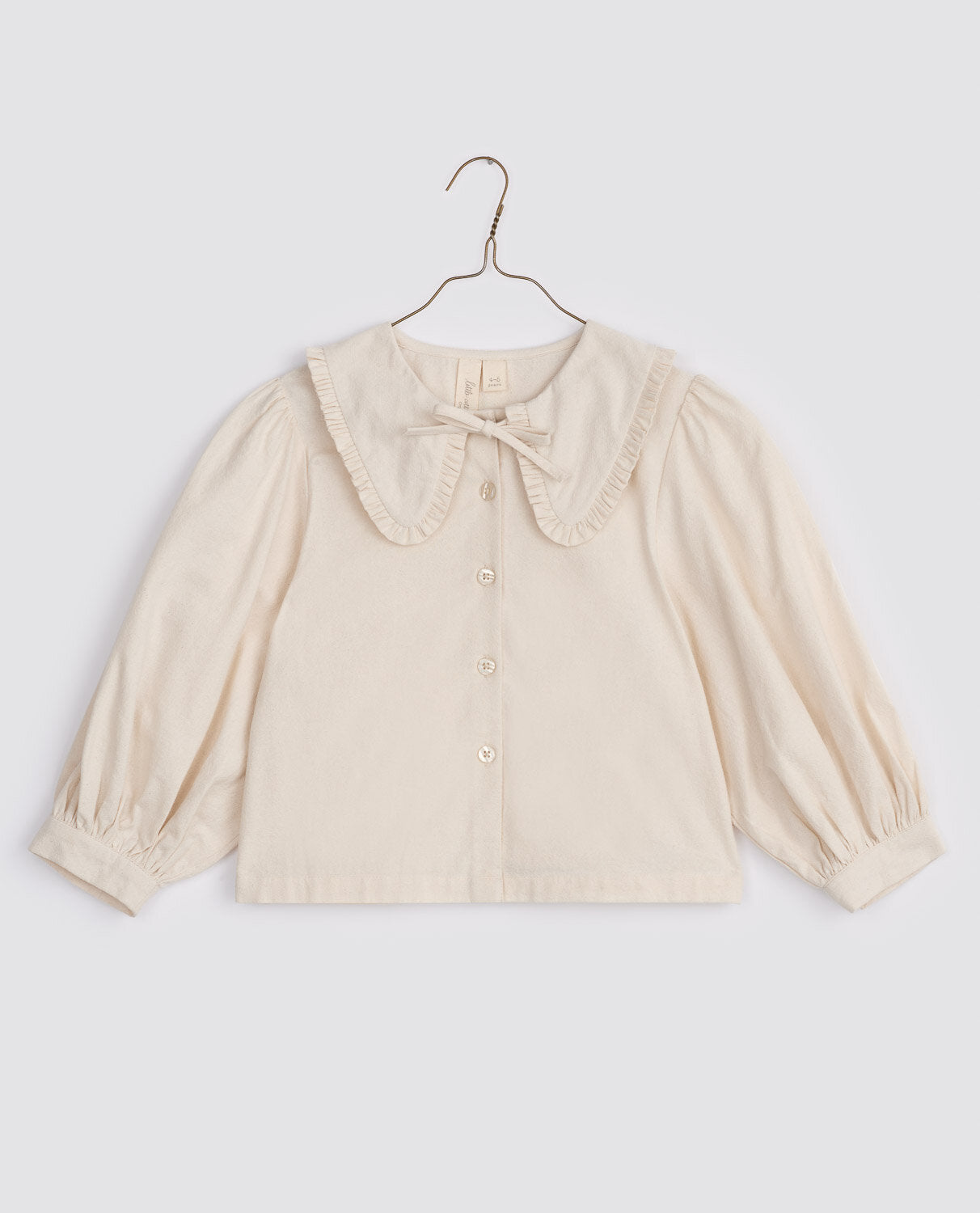 平置き着丈身幅裄丈Little Cotton Clothes - Helga Blouse - トップス