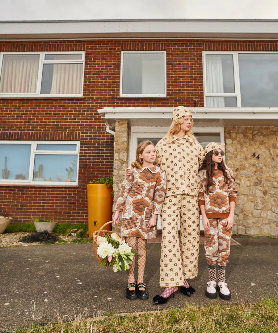 FISH&KIDS パンツ 4-5y fish & kids retro pants 4-5y FISH&KIDS パンツ 4-5y fish & kids retro pants 4-5y