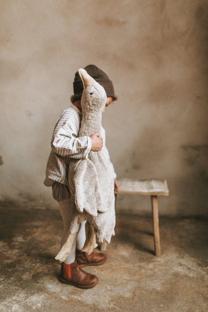 【uni】senger naturwelt　　センガー　ガチョウ 送料無料】Cuddly animal Goose (White, Large)｜ SENGER