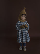 画像をギャラリービューアに読み込む, Fog Blue Gingham Field Dress