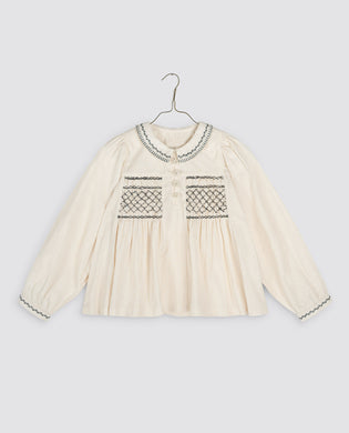 【ラスト1点】Gracie Smocked Blouse