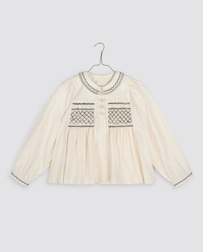 【ラスト1点】Gracie Smocked Blouse