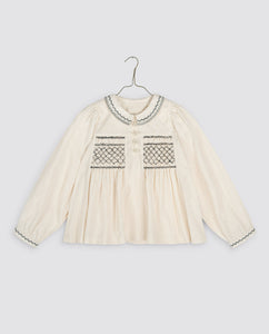 【ラスト1点】Gracie Smocked Blouse