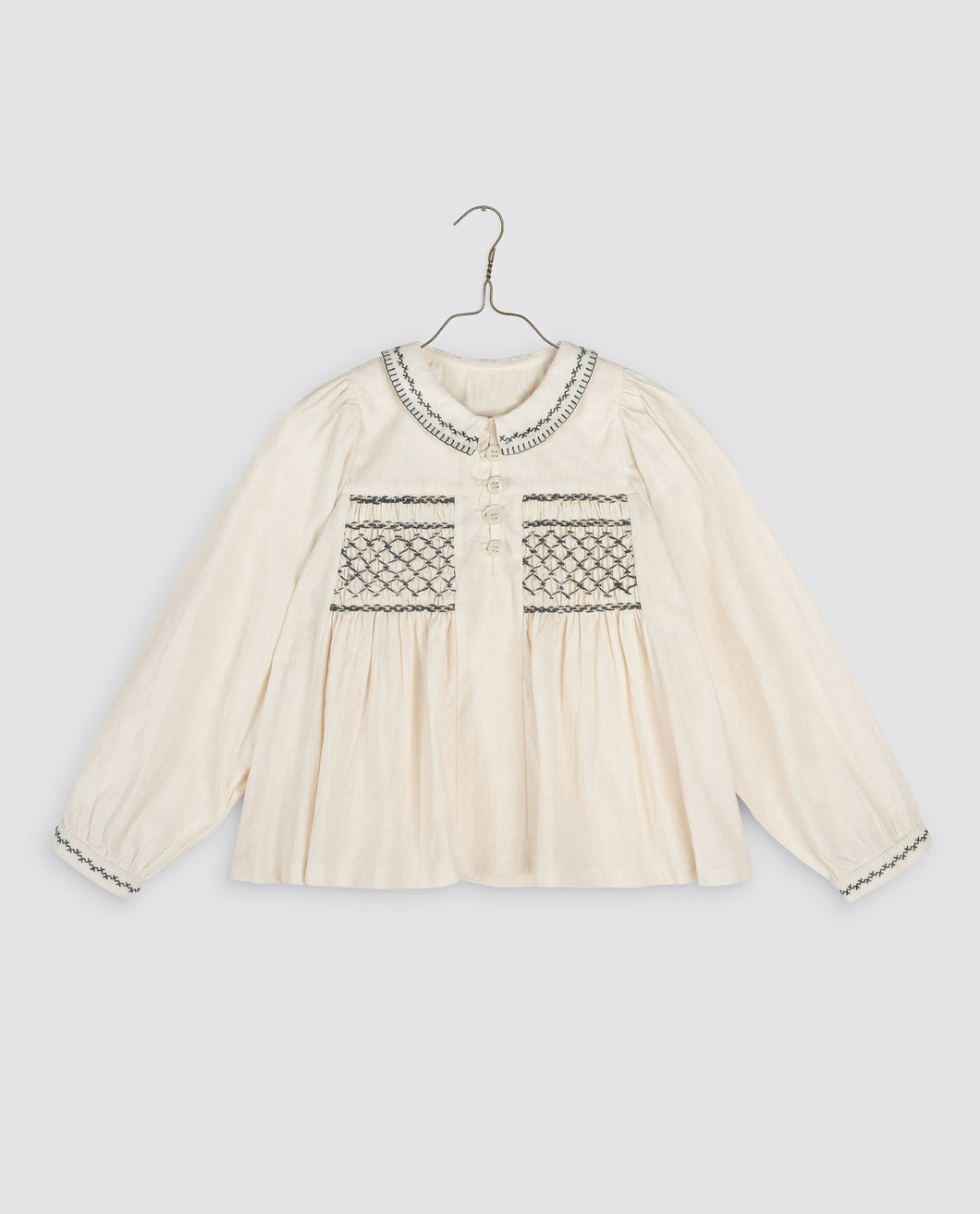 【ラスト1点】Gracie Smocked Blouse