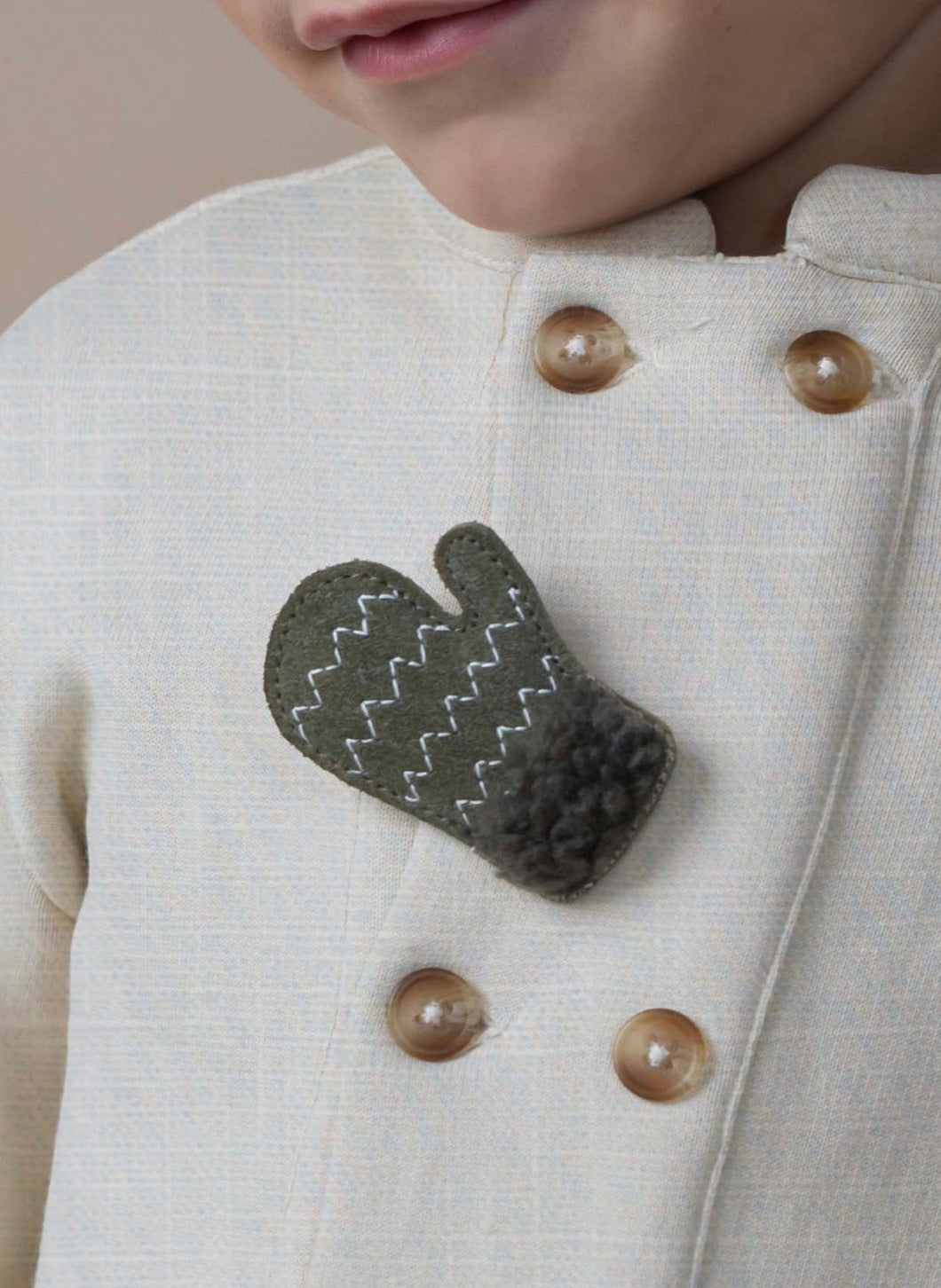 Wonda Hairclip | Mitten