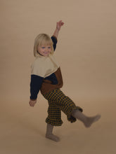 画像をギャラリービューアに読み込む, Blueberry Gingham Frill Culottes