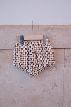 画像をギャラリービューアに読み込む, geometric pattern bloomers / ivory