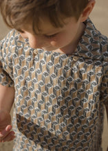 画像をギャラリービューアに読み込む, Obin Collar Top