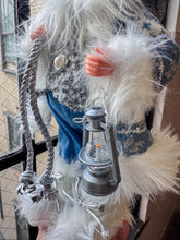 画像をギャラリービューアに読み込む, Classic Santa Claus / Blue