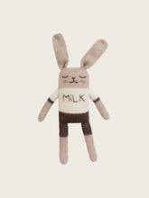 画像をギャラリービューアに読み込む, Bunny Soft Toy - Milk