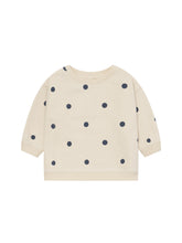 画像をギャラリービューアに読み込む, Fog Blue Dots Sweatshirt