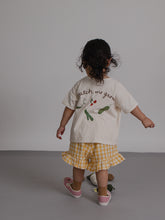 画像をギャラリービューアに読み込む, Honeycomb Gingham Frill Shorts