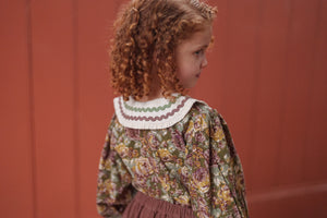 Juliet Blouse Wallpaper Floral