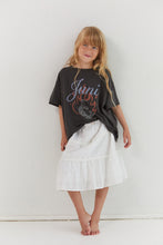 画像をギャラリービューアに読み込む, Hearts on Fire Tee - Washed Black