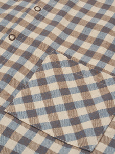 Shoreline Gingham Lodge Shirt