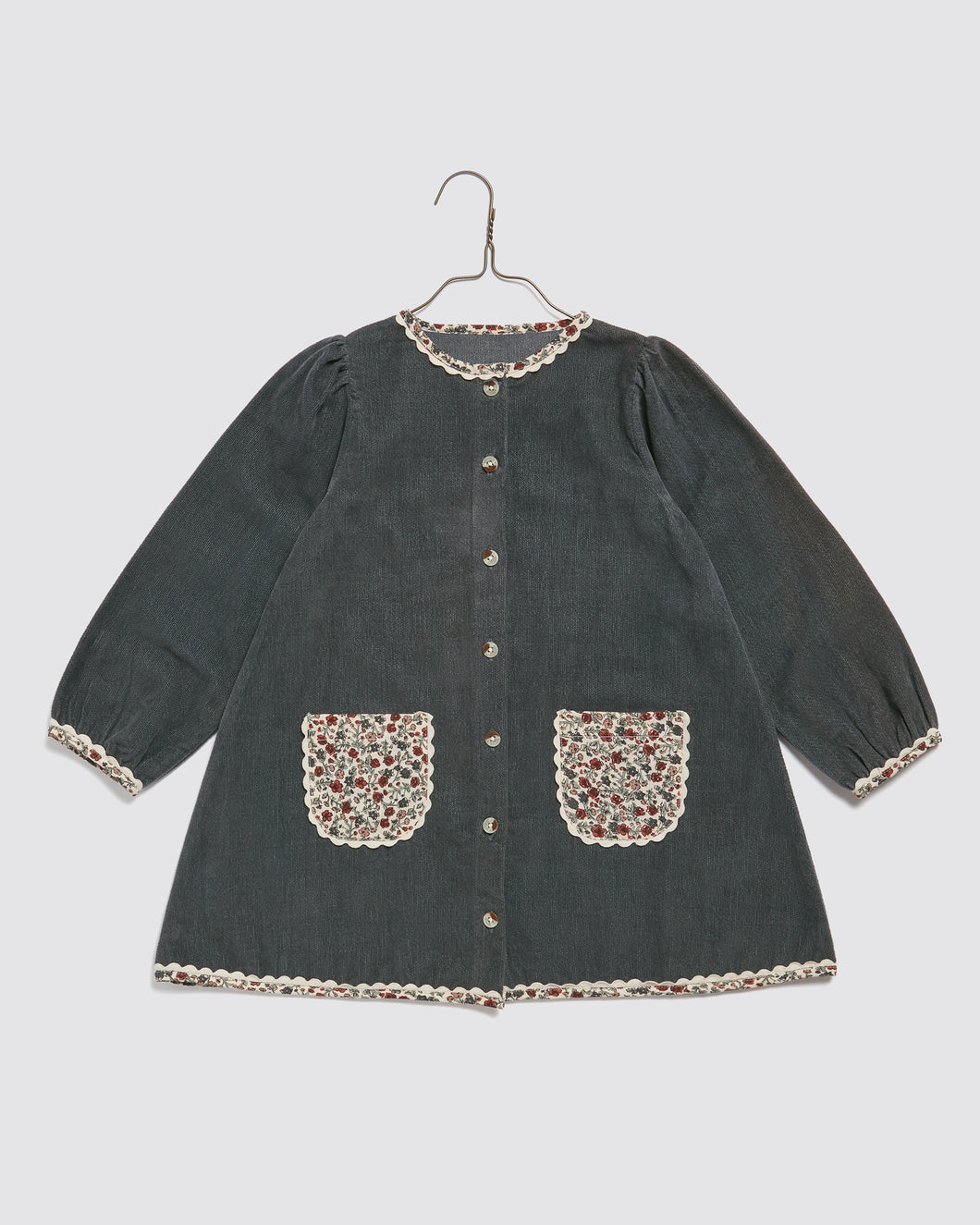 【ラスト1点】Jules Dress Velvet in Juniper