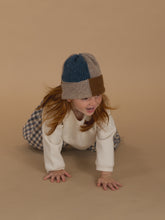 画像をギャラリービューアに読み込む, Block Patchwork Beanie