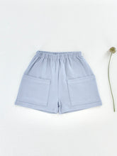 画像をギャラリービューアに読み込む, pima pocket shorts . lake