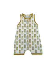 画像をギャラリービューアに読み込む, 【予約】JUICE BOX ROMPER / GREEN APPLE