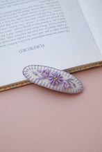 画像をギャラリービューアに読み込む, Embroidery flower hairpin