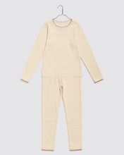画像をギャラリービューアに読み込む, Pointelle Pyjamas Buttermilk
