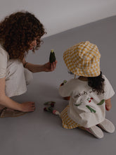 画像をギャラリービューアに読み込む, Honeycomb Gingham Bucket Sun Hat