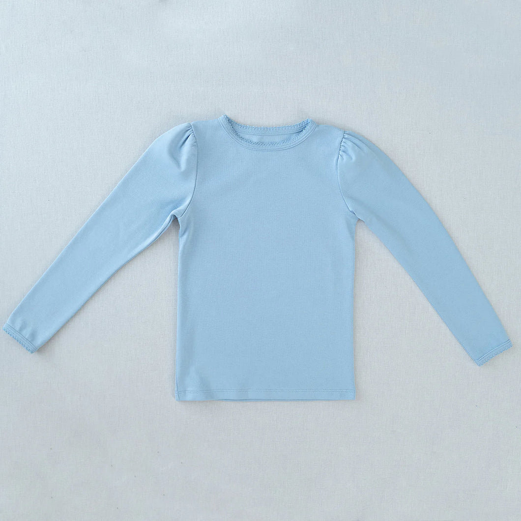 【ラスト1点】Long Sleeve Beaufort Tee | Dutch Blue